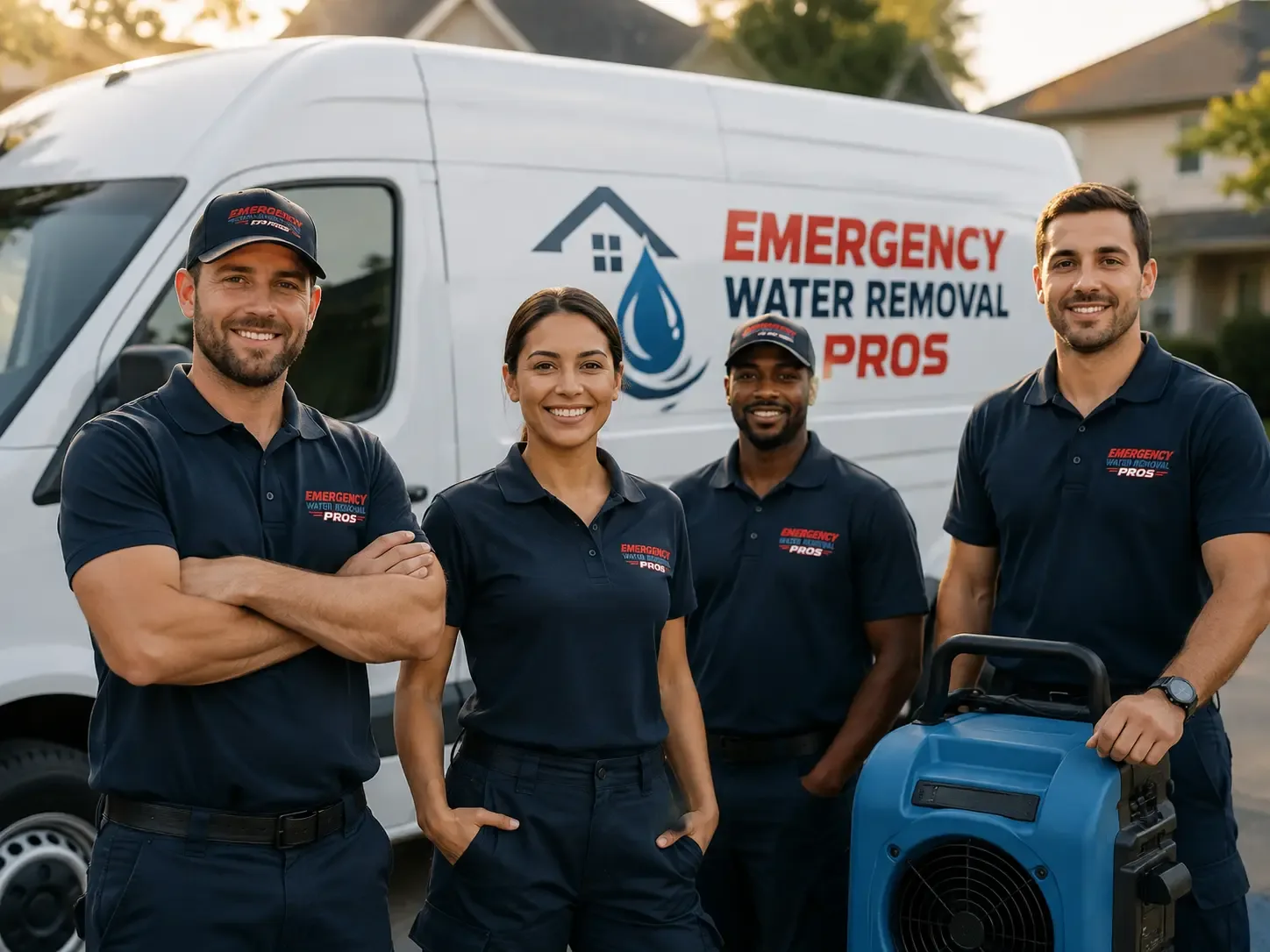 Emergency Water Removal company in Elmo, UT
